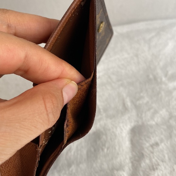 🔺🔻Louis Vuitton Monogram Monnaie Bifold Wallet CAG979🔺🔻 - Picture 14 of 17